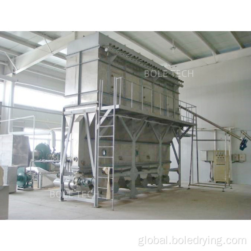 Resin Fluid Bed Drying Machine Resin fluid bed drying machine Fluidized bed dryer Factory